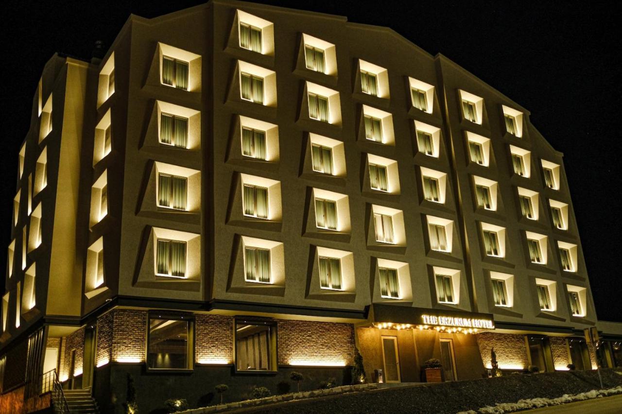 The Erzurum Hotel Екстер'єр фото