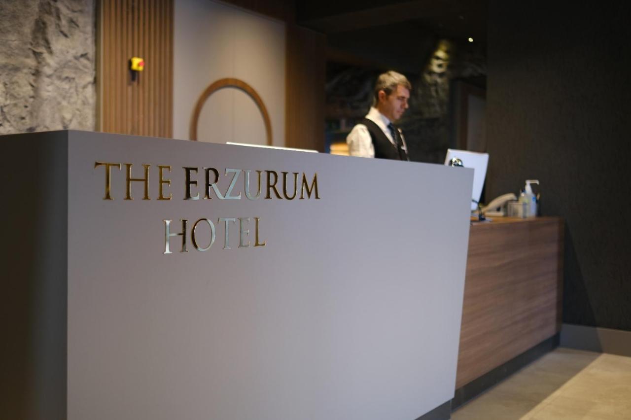The Erzurum Hotel Екстер'єр фото